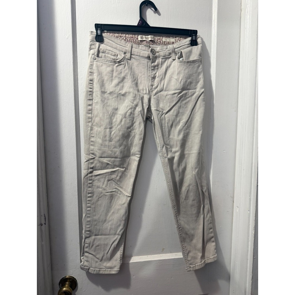 Vintage America Blues Beige Boyfriend Jeans in 4/27